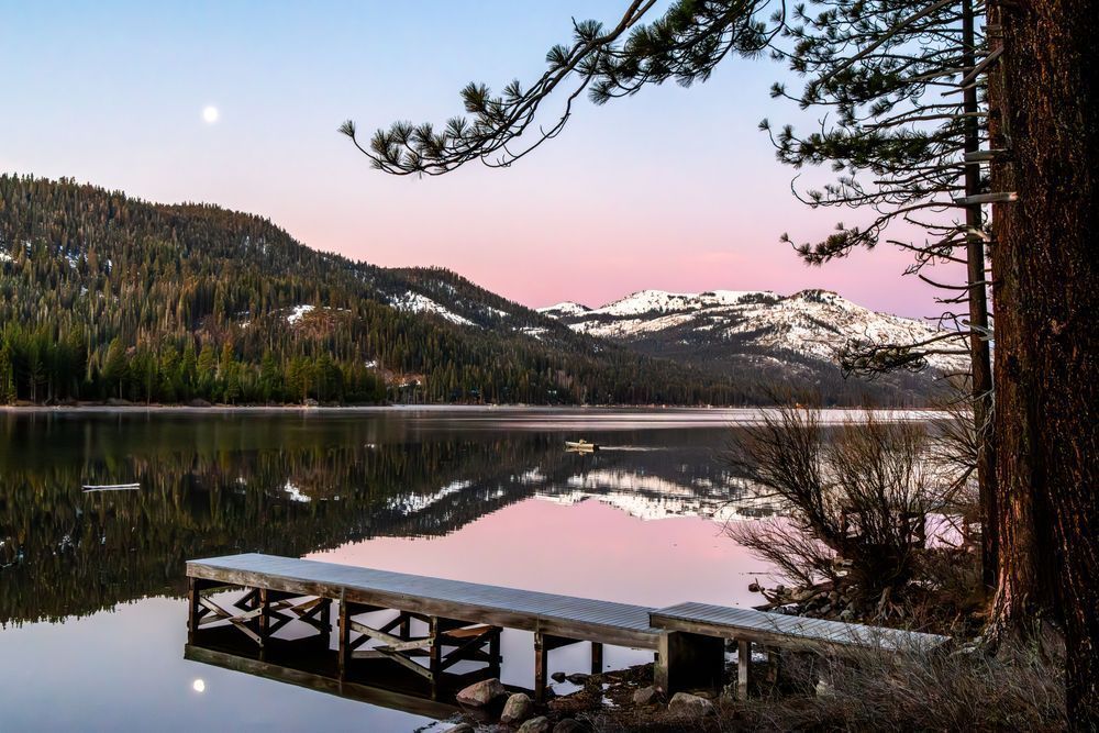 Donner Lake Sunrise 60
