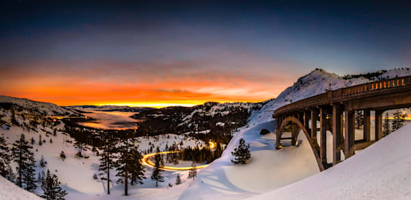 Donner Lake Sunrise 46