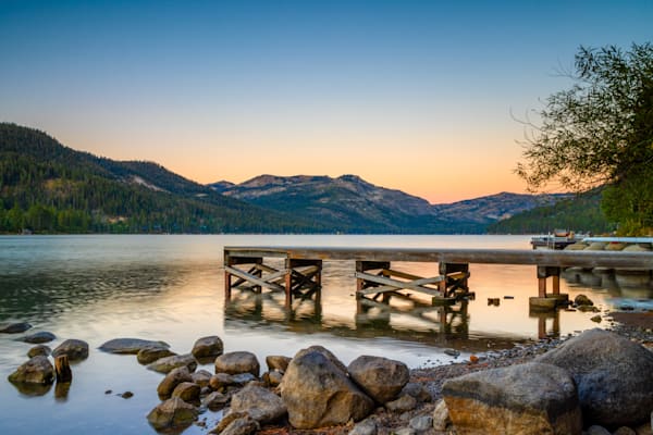 Donner Lake Sunrise 55