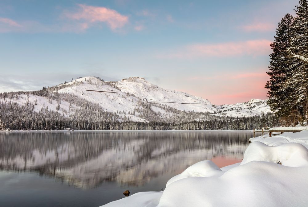 Donner Lake Sunrise 24