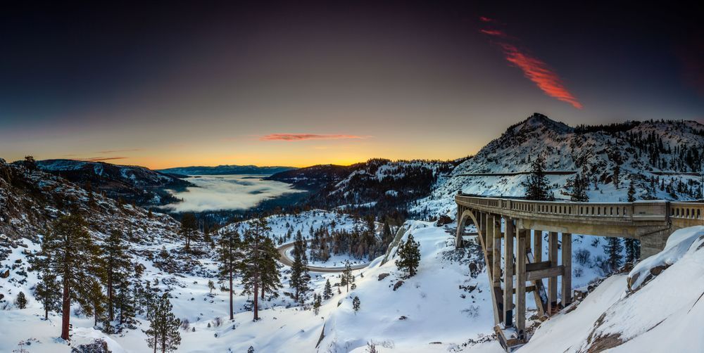 Donner Lake Sunrise 21