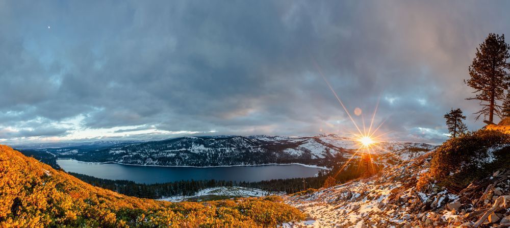 Donner Lake Sunset 60