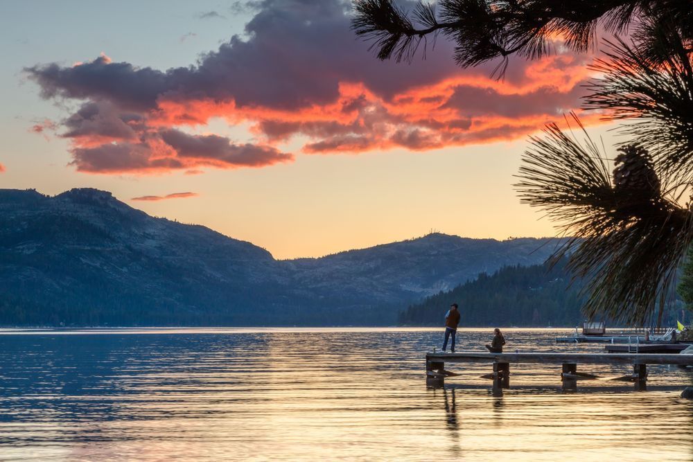 Donner Lake Sunset 69