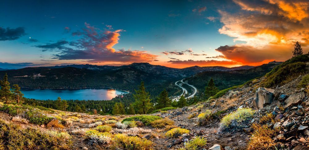 Donner Lake Sunset 67