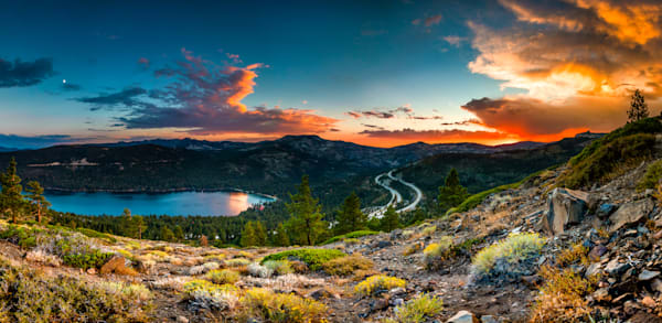 Donner Lake Sunset 67