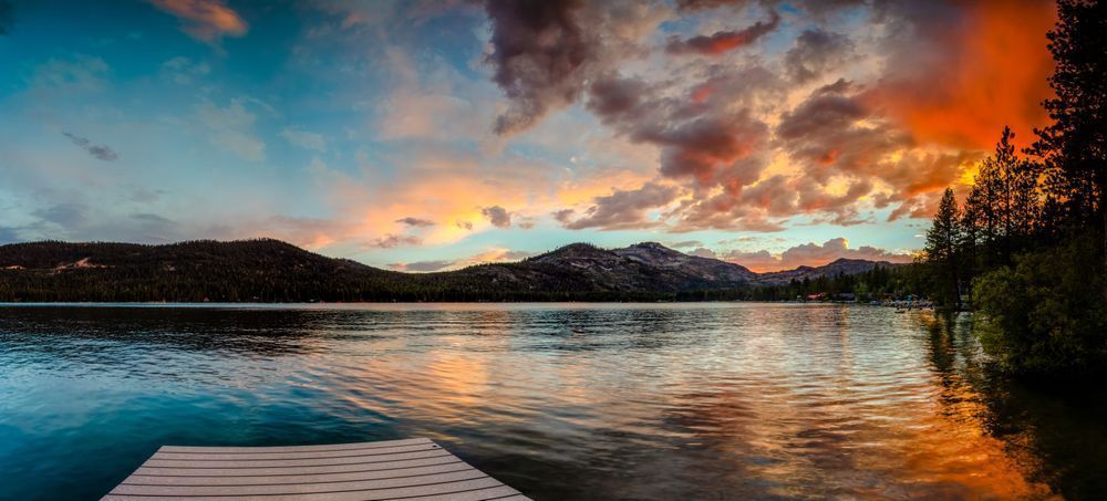 Donner Lake Sunset 64