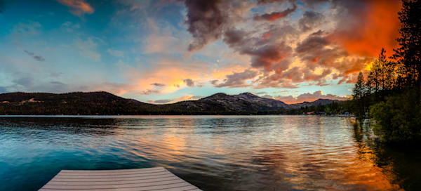 Donner Lake Sunset 64