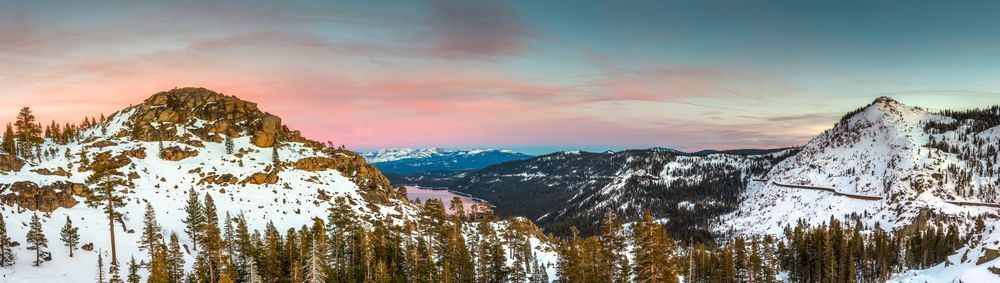 Donner Lake Sunset 53