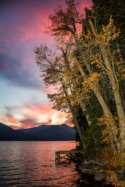 Donner Lake Sunset 70