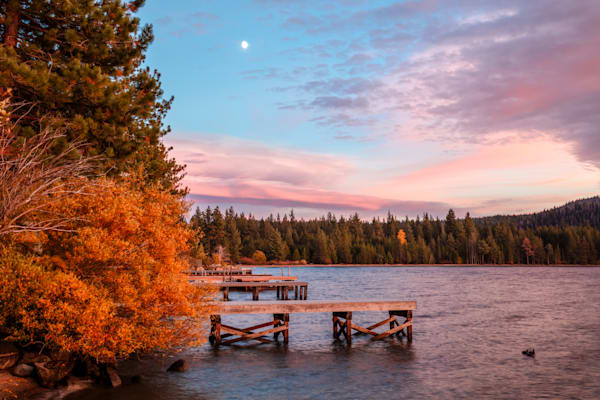 Donner Lake Sunset 71