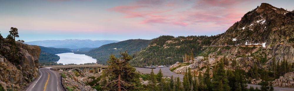 Donner Lake Sunset 83