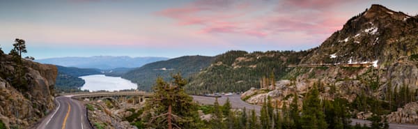 Donner Lake Sunset 83
