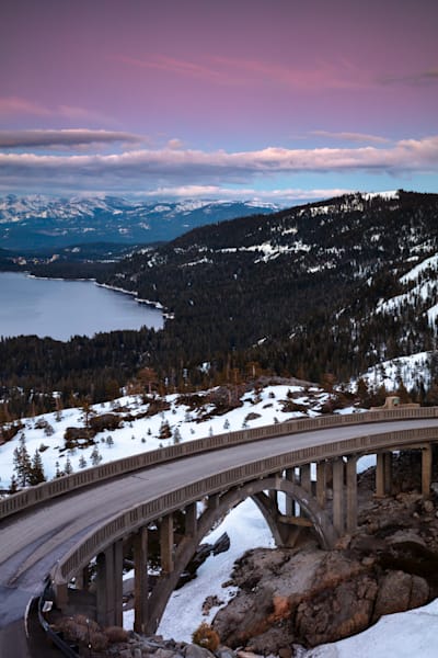 Donner Lake Sunset 80