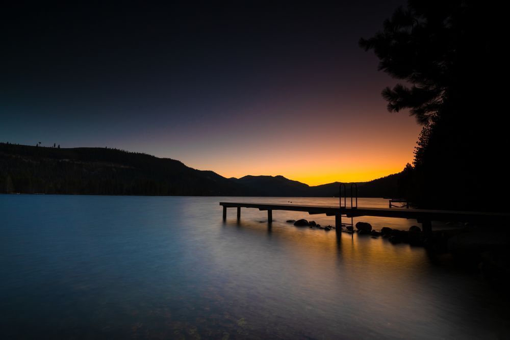 Donner Lake Sunset 81