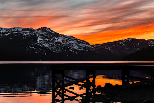 Donner Lake Sunset 88