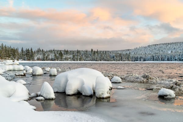 Donner Lake Sunset 87