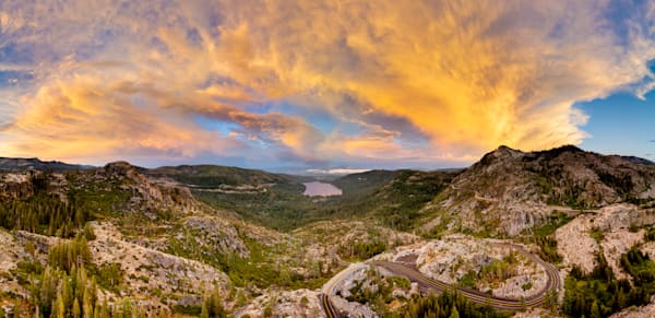 Donner Lake Sunset 84