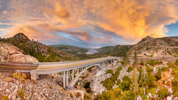 Donner Lake Sunset 85