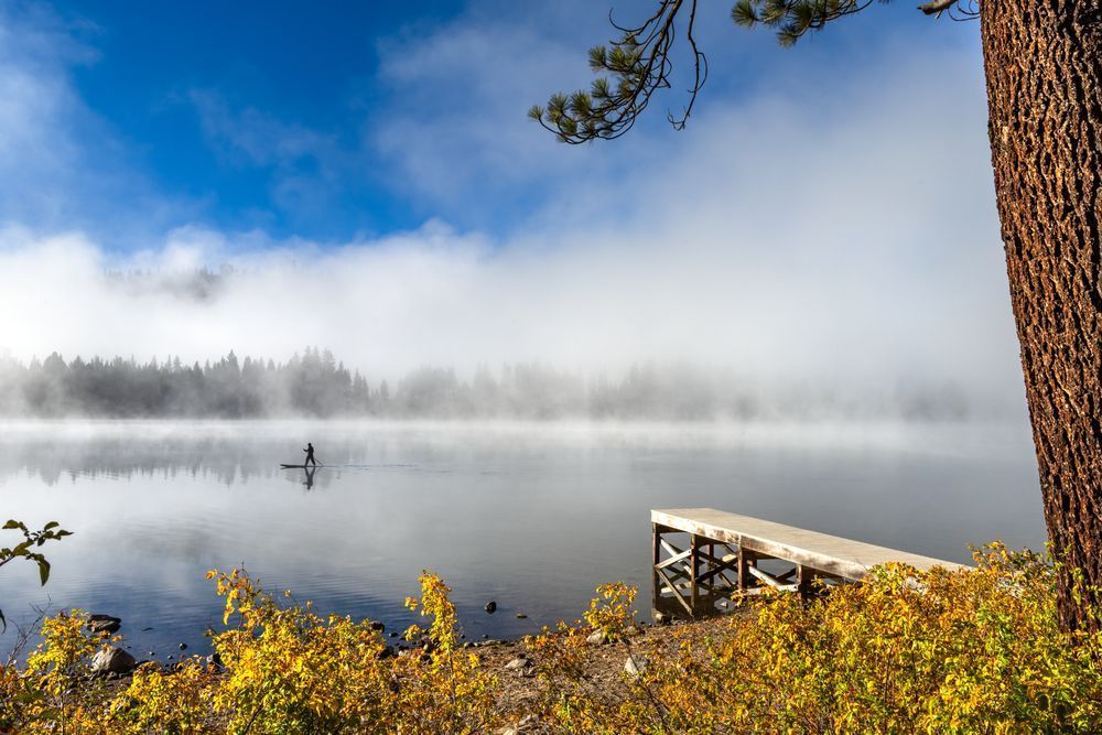 Donner Lake Morning 30