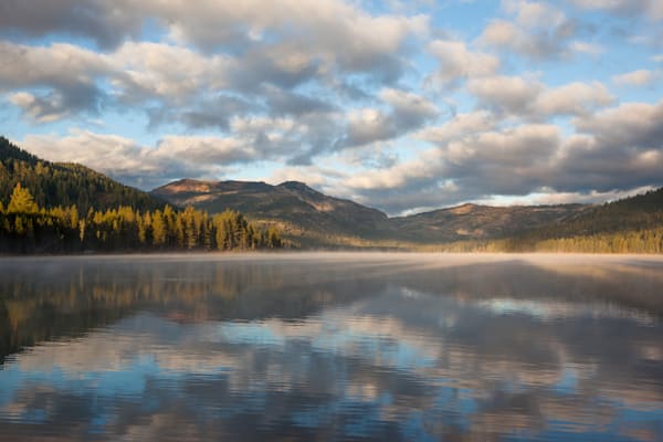 Donner Lake Morning 9