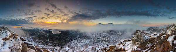 Donner Summit Sunrise 1 Photography Art | Scott Shots Photography