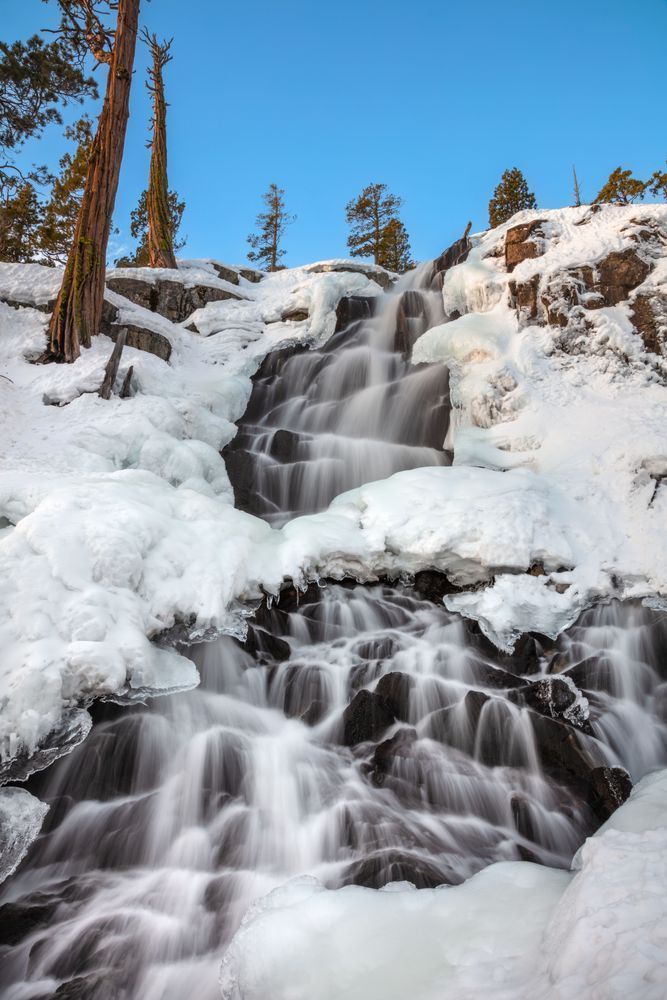 Icy Eagle Falls 8