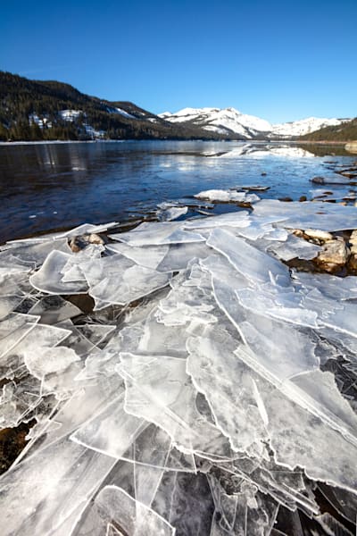 Icy Donner Lake 5