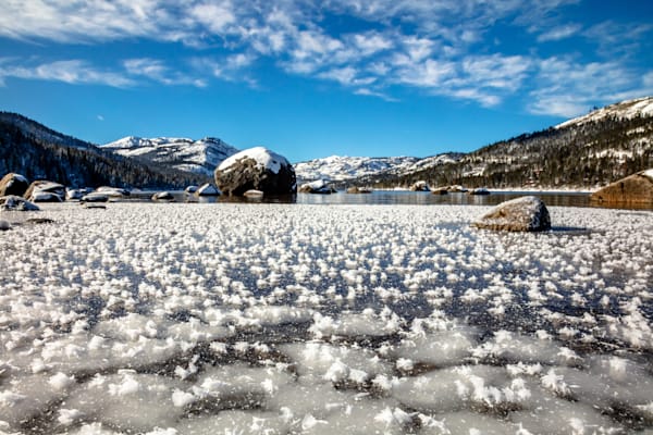 Icy Donner Lake 4