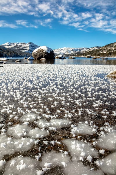 Icy Donner Lake 3