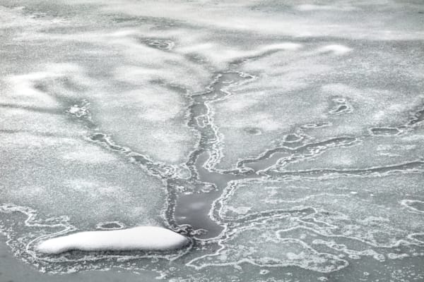Icy Abstract 7