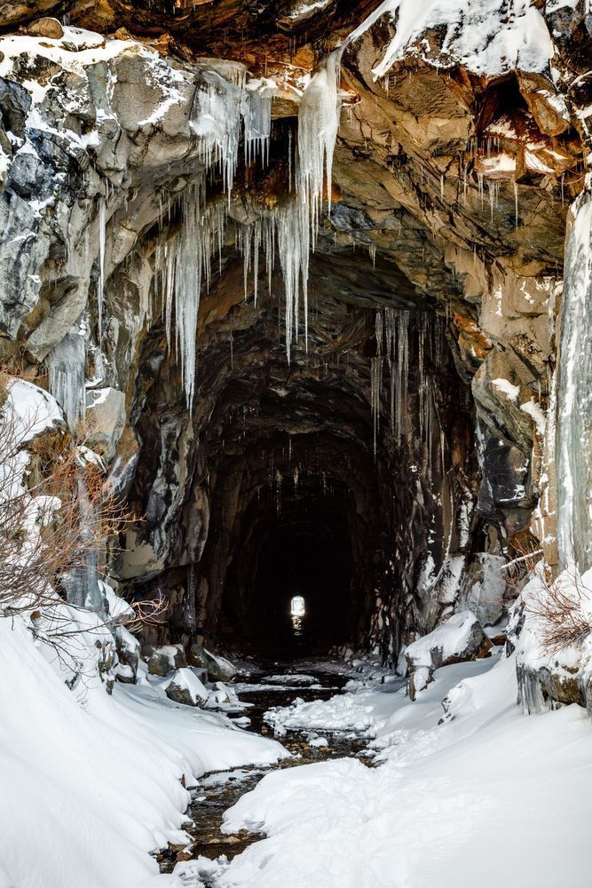 Icy Tunnel 1