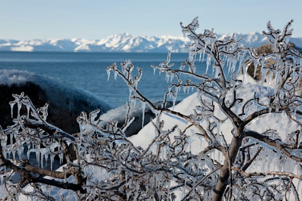 Icicles at Lake Tahoe 2