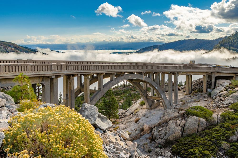 Inversion at Rainbow Bridge 1