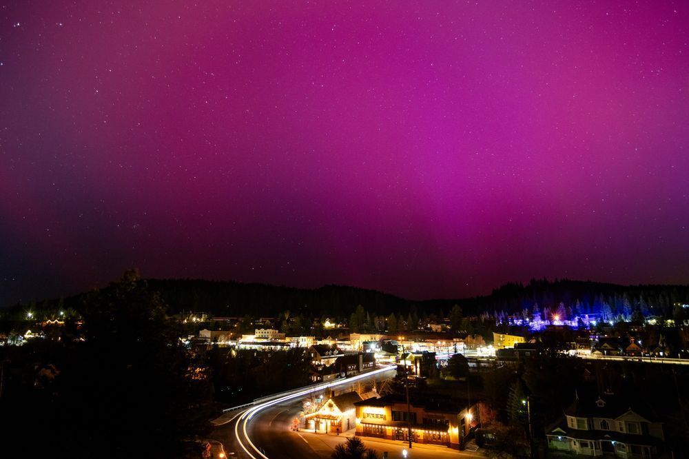Northern Lights Over Truckee 1