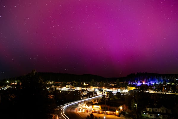 Northern Lights Over Truckee 1