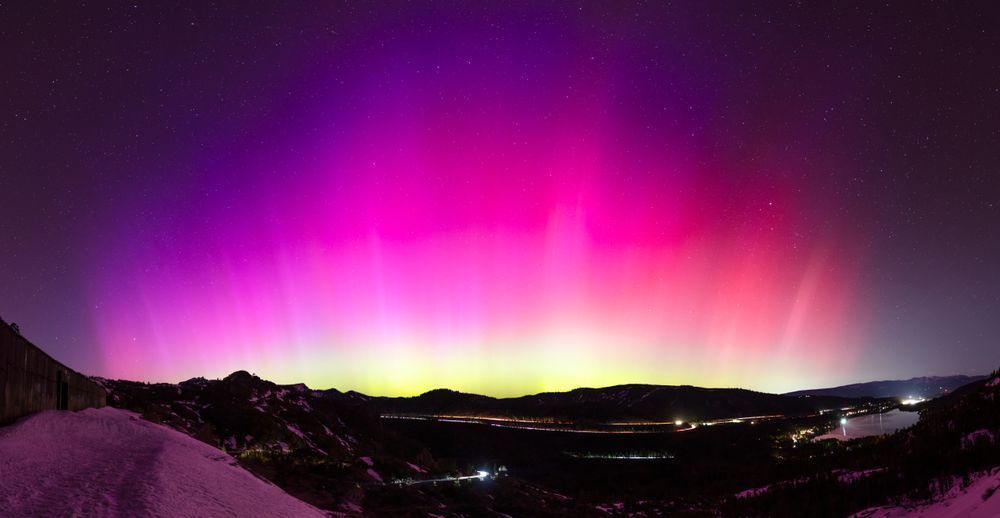 Northern Lights Over Truckee 1