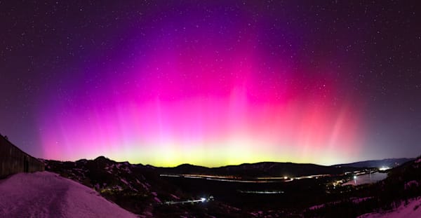 Northern Lights Over Truckee 1