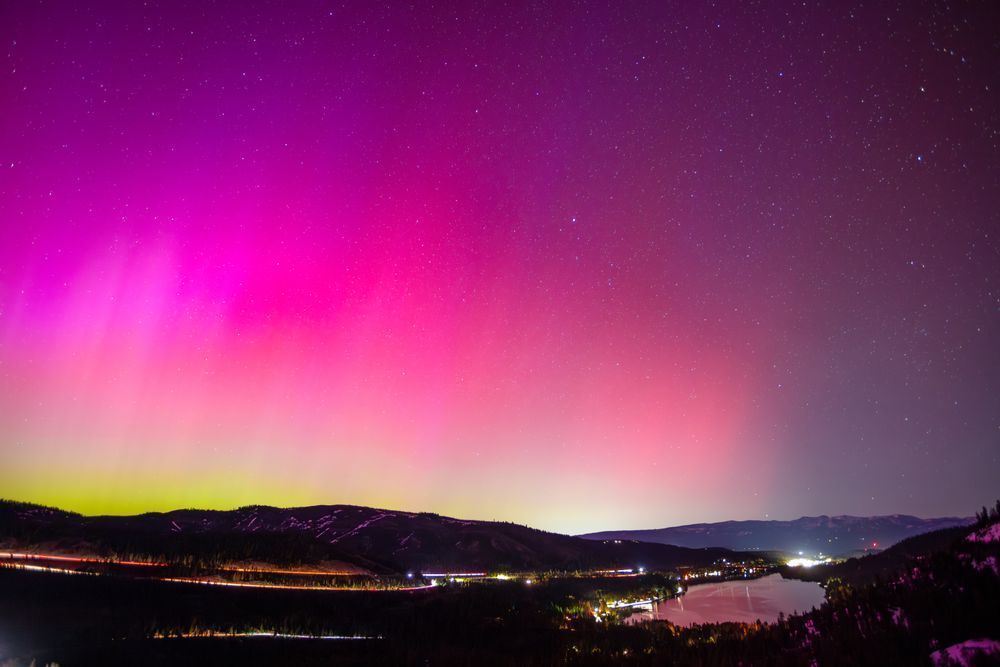 Northern Lights Over Truckee 4