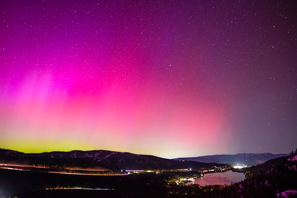 Northern Lights Over Truckee 4