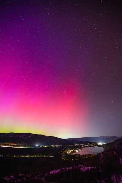 Northern Lights Over Truckee 3