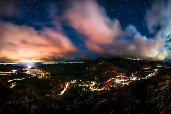 Old Hwy 40 At Night 2