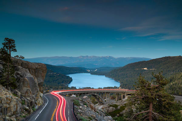 Old Highway 40 at Dusk 1