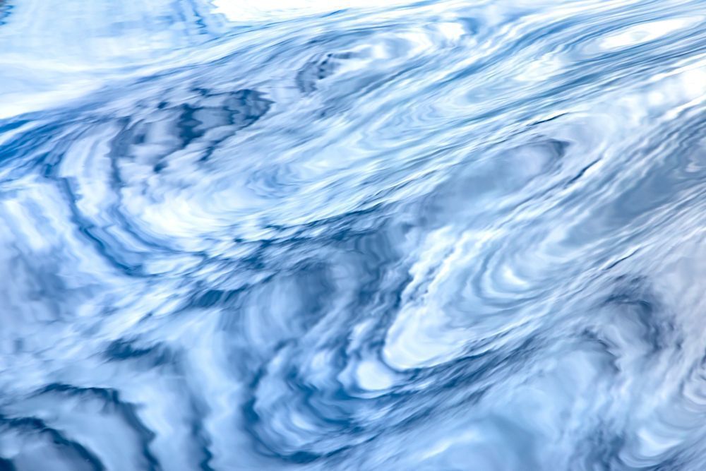 Lake Tahoe Surface Abstract 4