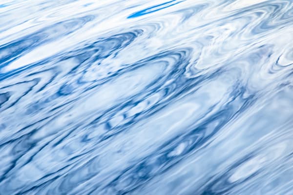 Lake Tahoe Surface Abstract 5