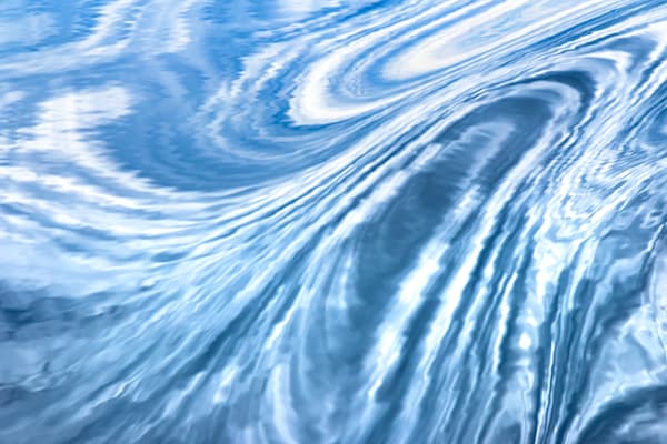 Lake Tahoe Surface Abstract 3