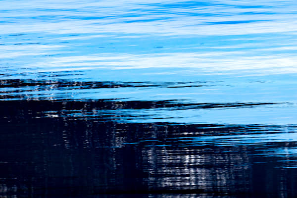 Lake Tahoe Surface Abstract 1