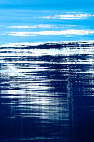 Lake Tahoe Surface Abstract 2