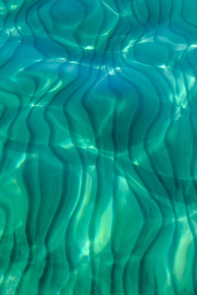 Lake Tahoe Light Refraction 1