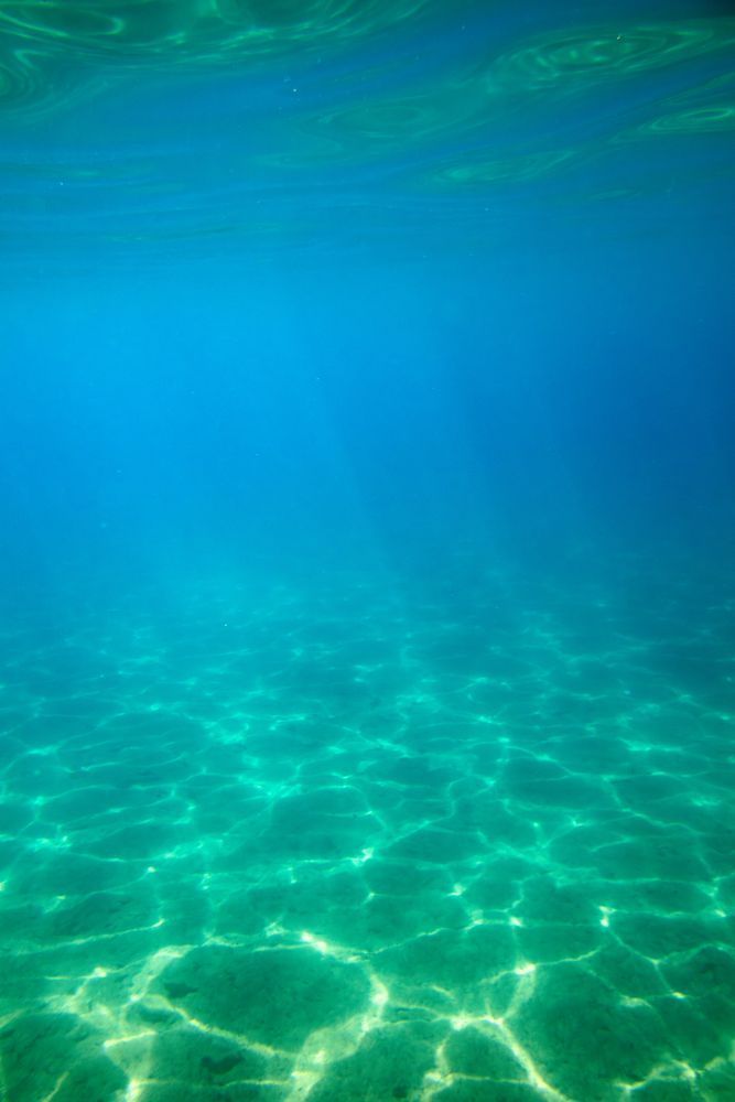 Lake Tahoe Light Refraction 1