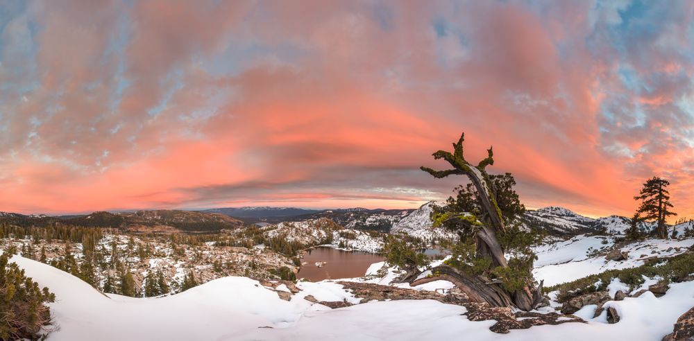 Lake Angela Sunset 1